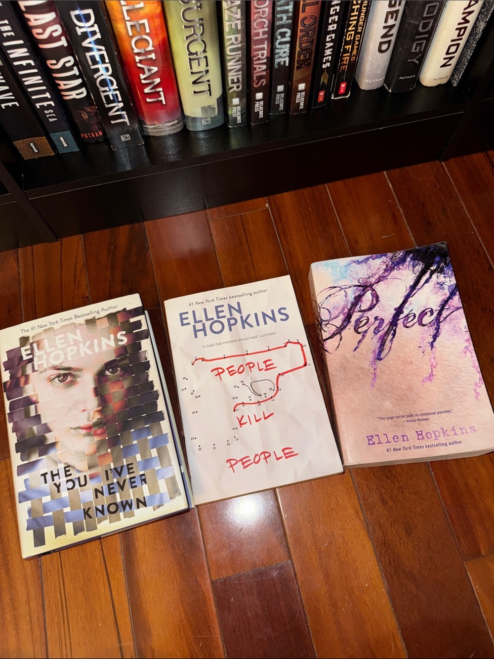 Ellen Hopkins Books